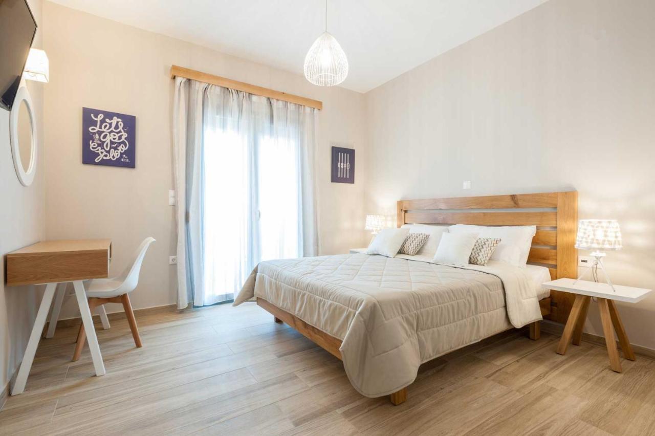 Anemolia Villa Agios Ioannis Kaspaka Buitenkant foto