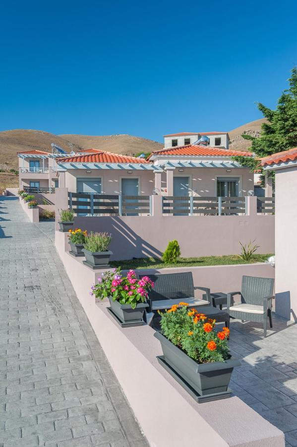 Anemolia Villa Agios Ioannis Kaspaka Buitenkant foto