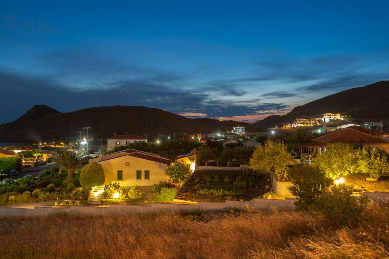 Anemolia Villa Agios Ioannis Kaspaka Buitenkant foto