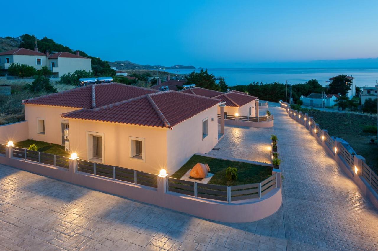 Anemolia Villa Agios Ioannis Kaspaka Buitenkant foto